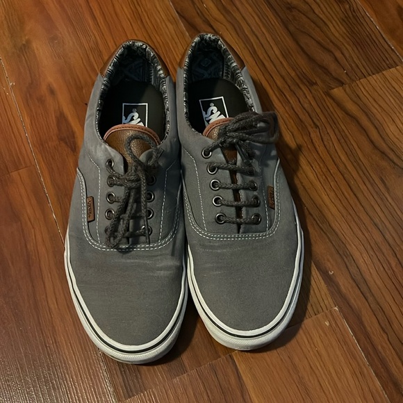 Men’s Grey Vans - Picture 1 of 4